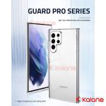 قاب K-ZDOO شفاف Samsung Galaxy S23 Ultra