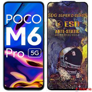 گلس گوشی Xiaomi Poco M6 Pro 5G مدل SDG