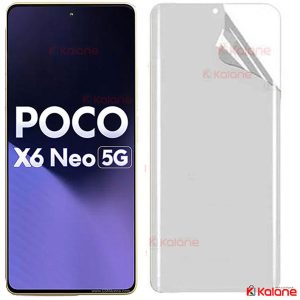 محافظ صفحه نانو Xiaomi Poco X6 Neo مدل مات