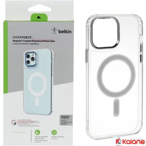 قاب شفاف Apple iPhone 15 Pro برند Belkin با قابلیت مگ سیف