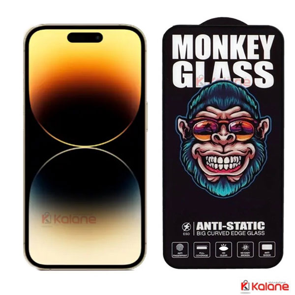 گلس گوشی Apple iphone X مدل Monkey Anti Static