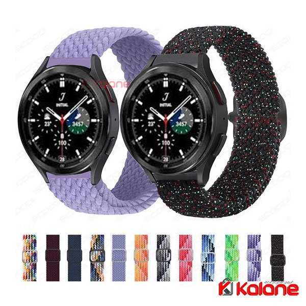 Elastic-Solo-Loop-Band-For-Samsung-Galaxy-Watch-4-Classic-