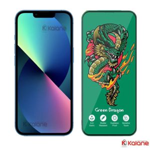 گلس Apple iPhone 12 Pro max مدل Horo Green Dragon