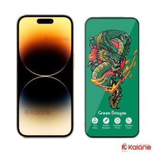 گلس Apple iPhone 14 Pro مدل Horo Green Dragon