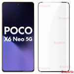 محافظ صفحه گوشی Xiaomi Poco X6 Neo سرامیکی