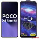 گلس گوشی Xiaomi Poco X6 Neo مدل HD Plus