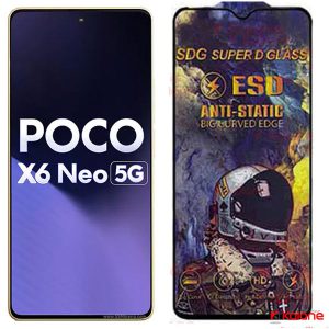 گلس گوشی Xiaomi Poco X6 Neo مدل SDG