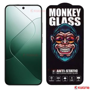 گلس گوشی Xiaomi 14 مدل Monkey Anti Static