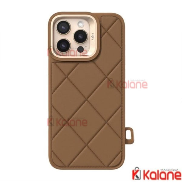 قاب Kajsa گوشی Apple iPhone 16 Pro مدل Dale Quilted | کالانه