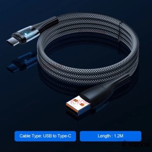 کابل فست شارژ Type-C به Lightning برند Xundd مدل XDDC-020