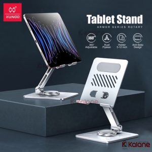 هولدر فلزی تاشو رومیزی گوشی و تبلت برند Xundd مدل XDDC-027
