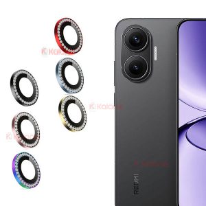 محافظ لنز Xiaomi Redmi Turbo 4 Pro مدل نگین دار