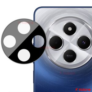 محافظ لنز شیشه ای حاشیه دار Xiaomi Poco M7