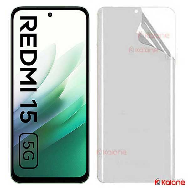 محافظ صفحه نانو Xiaomi Redmi 15 5G مدل مات