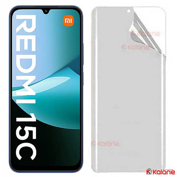 محافظ صفحه نانو Xiaomi Redmi 15C 5G مدل مات