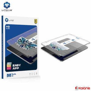 گلس شفاف لیتو تبلت Apple iPad Air 11 2025 مدل Easy همراه با ابزار نصب