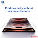 گلس شفاف لیتو تبلت Apple iPad Air 11 2025 مدل Easy همراه با ابزار نصب