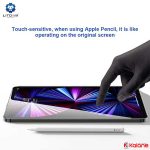 گلس شفاف لیتو تبلت Apple iPad Air 11 2025 مدل Easy همراه با ابزار نصب
