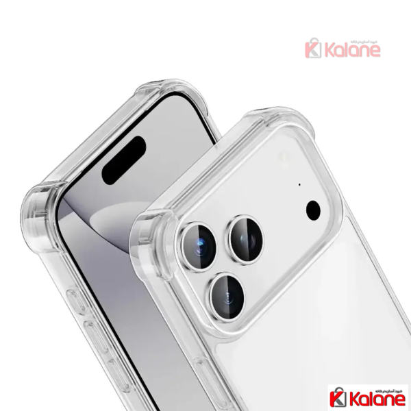 قاب شفاف کریستالی مگ سیف دار گوشی Apple iphone 17 Pro برند vawi
