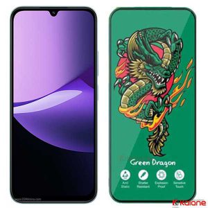 گلس Xiaomi Redmi 15C 5G مدل Horo Green Dragon