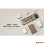 کیبورد تاشو تبلت نیلکین مدل Portable Cube Pocket (سازگار با همه تبلت ها)
