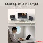 کیبورد تاشو تبلت نیلکین مدل Portable Cube Pocket (سازگار با همه تبلت ها)