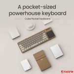 کیبورد تاشو تبلت نیلکین مدل Portable Cube Pocket (سازگار با همه تبلت ها)