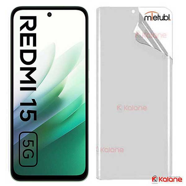 محافظ صفحه نانو مات گوشی Xiaomi Redmi 15 5G برند Mietubl