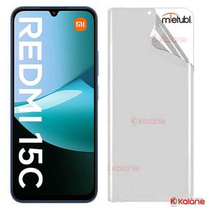محافظ صفحه نانو مات گوشی Xiaomi Redmi 15C 5G برند Mietubl