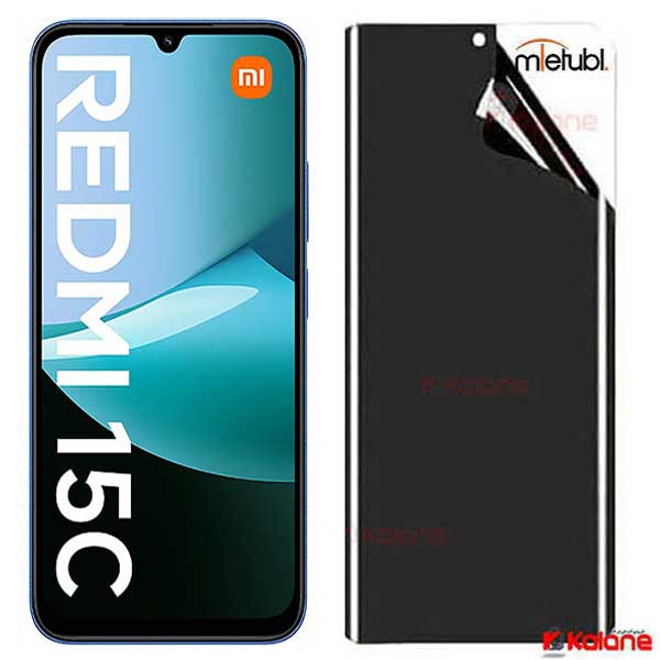 محافظ صفحه نانو حریم شخصی Xiaomi Redmi 15C 5G برند Mietubl