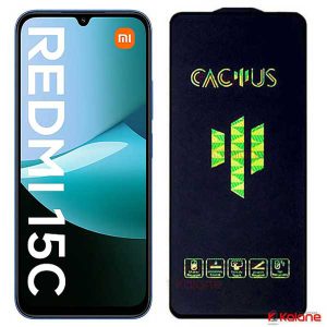 گلس گوشی Xiaomi Redmi 15C 5G مدل Cactus