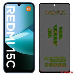 گلس حریم شخصی Xiaomi Redmi 15C 5G برند Cactus