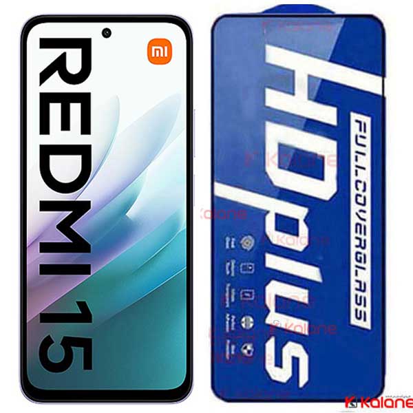 گلس گوشی Xiaomi Redmi 15 4G مدل HD Plus