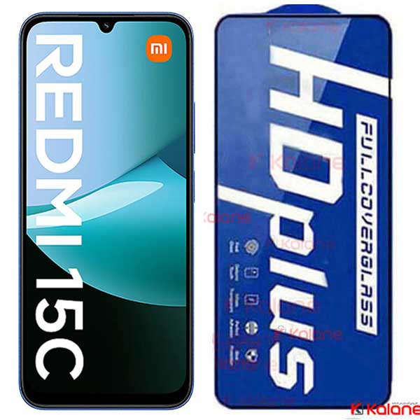 گلس گوشی Xiaomi Redmi 15C 4G مدل HD Plus
