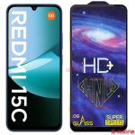 گلس گوشی Xiaomi Redmi 15C 4G مدل HD Plus