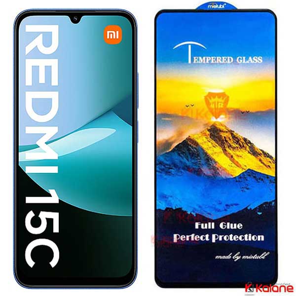 گلس گوشی Xiaomi Redmi 15C 5G مدل Mietubl ESD