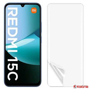 محافظ صفحه نمایش نانو هیدروژلی میتوبل گوشی Xiaomi Redmi 15C 5G
