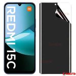 محافظ صفحه نانو Xiaomi Redmi 15C 5G مدل حریم شخصی