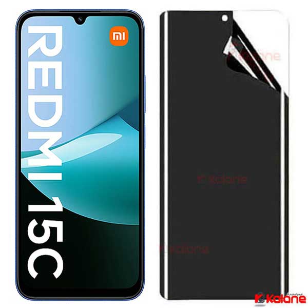 محافظ صفحه نانو Xiaomi Redmi 15C 5G مدل حریم شخصی