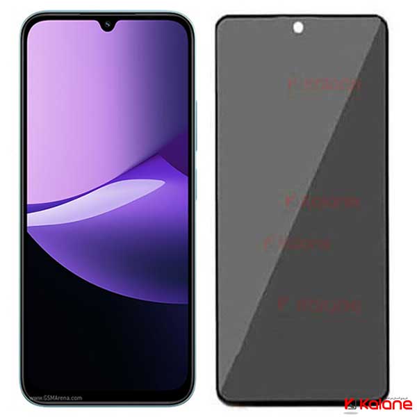 گلس گوشی Xiaomi Redmi 15C 5G مدل حریم شخصی