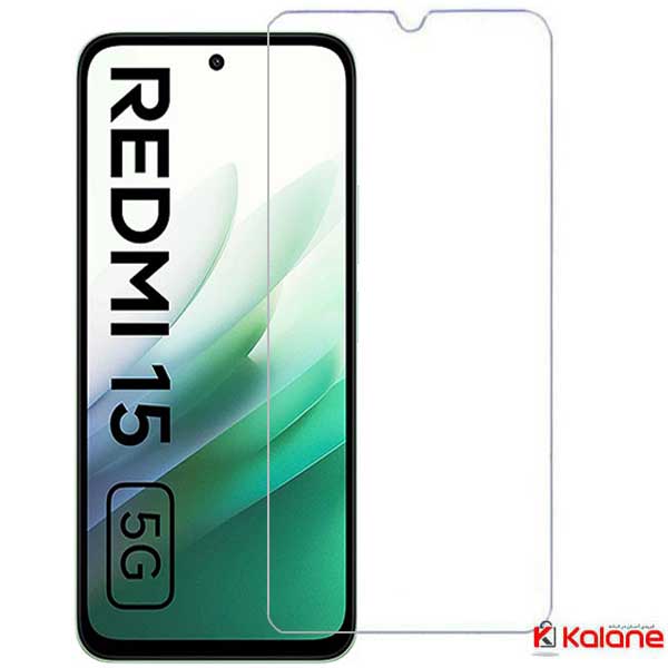 گلس شیشه ای Xiaomi Redmi 15 5G