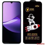 گلس شفاف آنتی استاتیک گوشی Xiaomi Redmi 15C 5G مدل ESD Space Man