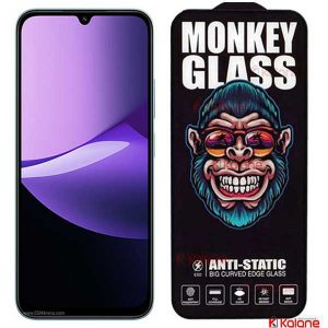 گلس گوشی Xiaomi Redmi 15C 5G مدل Monkey Anti Static