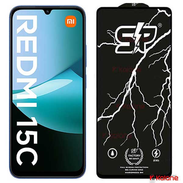 گلس گوشی Xiaomi Redmi 15C 5G مدل SP