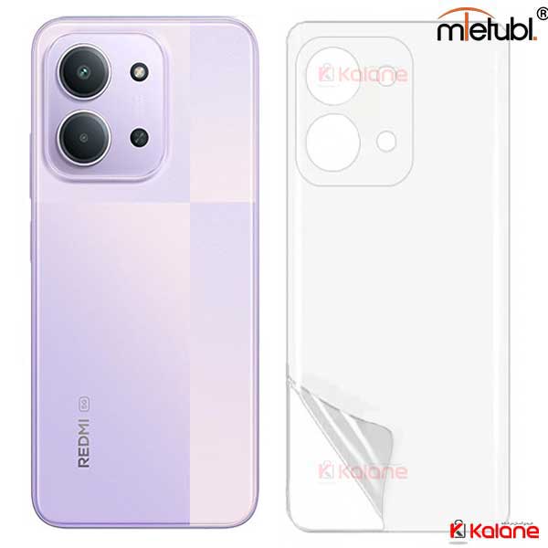 برچسب نانو پشت گوشی Xiaomi Redmi 15C 5G مدل هیدروژلی