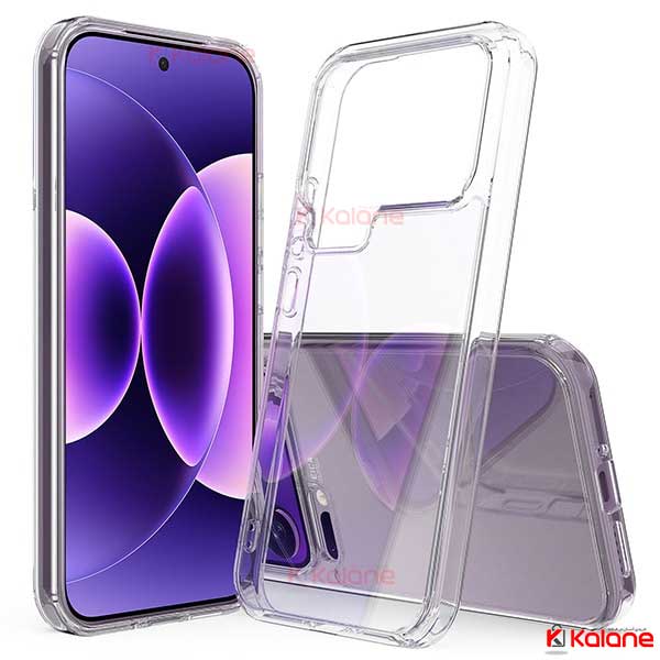 قاب ژله ای شفاف گوشی Xiaomi 17 Pro Max