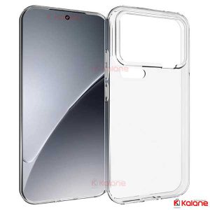 قاب ژله ای شفاف گوشی Xiaomi 17 Pro