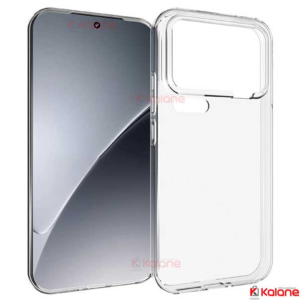 قاب ژله ای شفاف گوشی Xiaomi 17 Pro