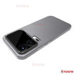 قاب ژله ای شفاف گوشی Xiaomi 17 Pro