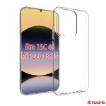 قاب ژله ای شفاف گوشی Xiaomi Poco C85 4G